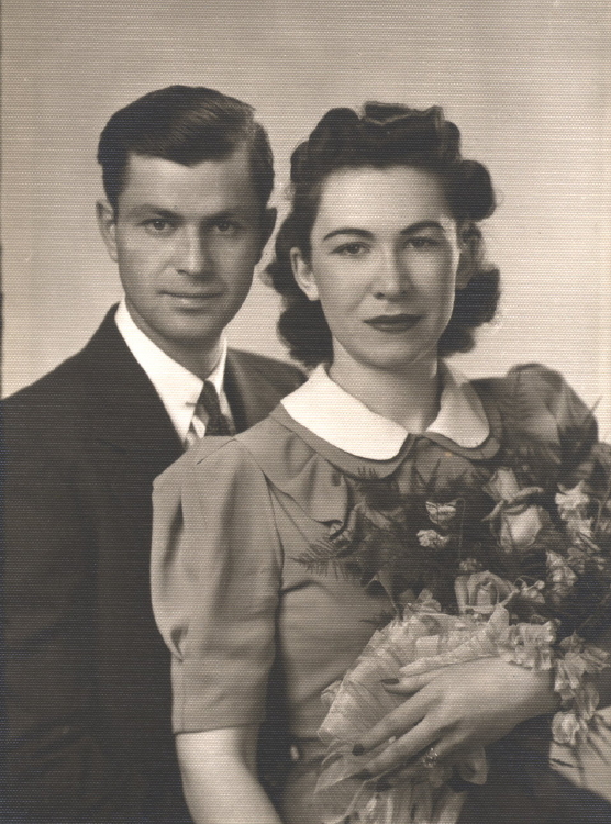 Orville and Hazel (Danner) Fretwell.