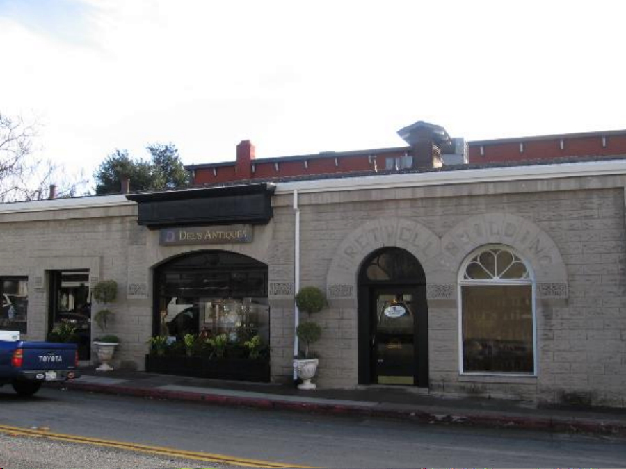The Fretwell Building in Los Gatos, California.