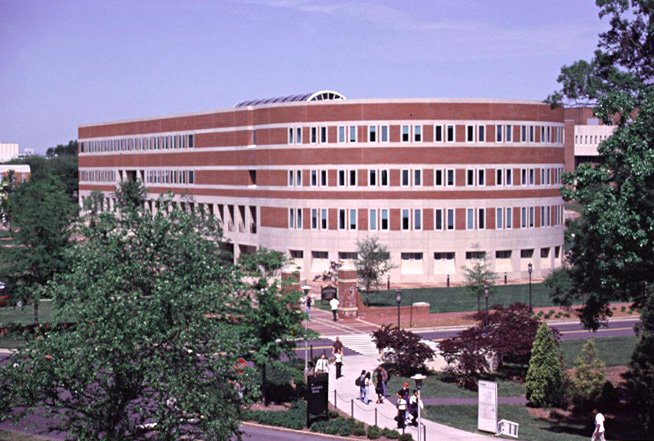 The Fretwell Building on the UNC Campus, Charlotte, NC.