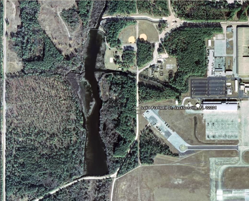 Lake Fretwell, Lake Fretwell Park, and Lake Fretwell Street